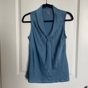 Blue Ann Taylor Blouse Size 6